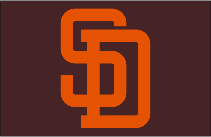 San Diego Padres 1985-1990 Cap Logo iron on transfers for clothing